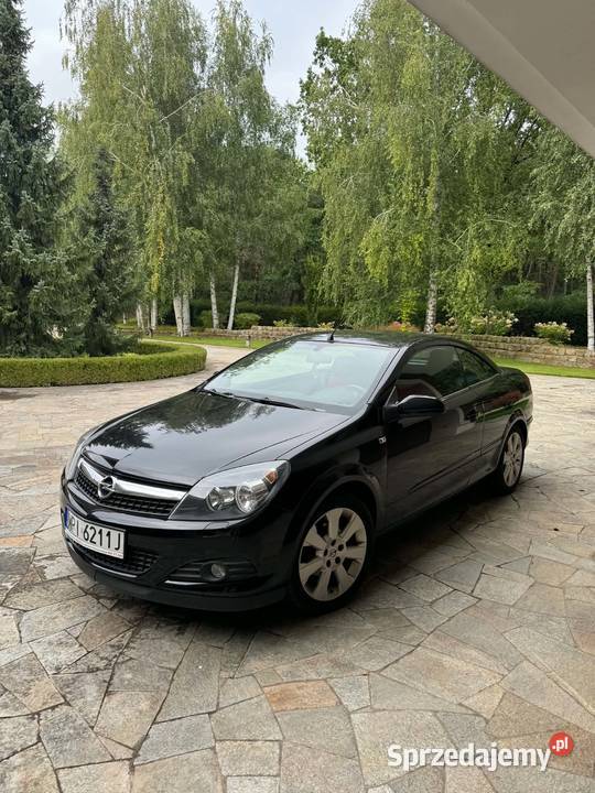 Opel Astra TwinTop cabrio 16 105KM Piaseczno sprzedam