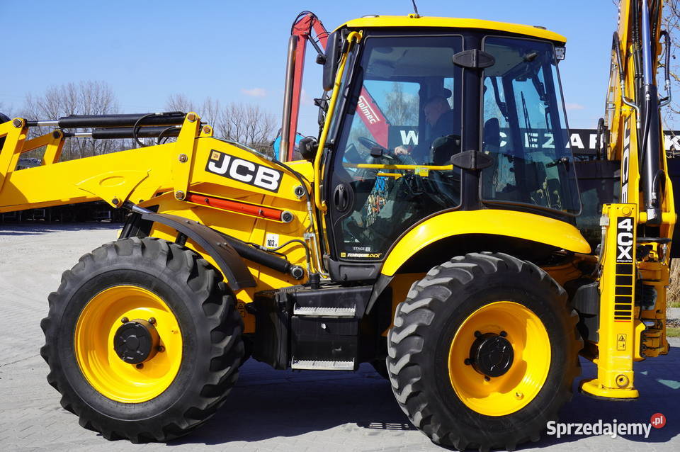 Koparkoładowarka JCB 4CX PRO Joysticki r 2023 4 Kraków sprzedam