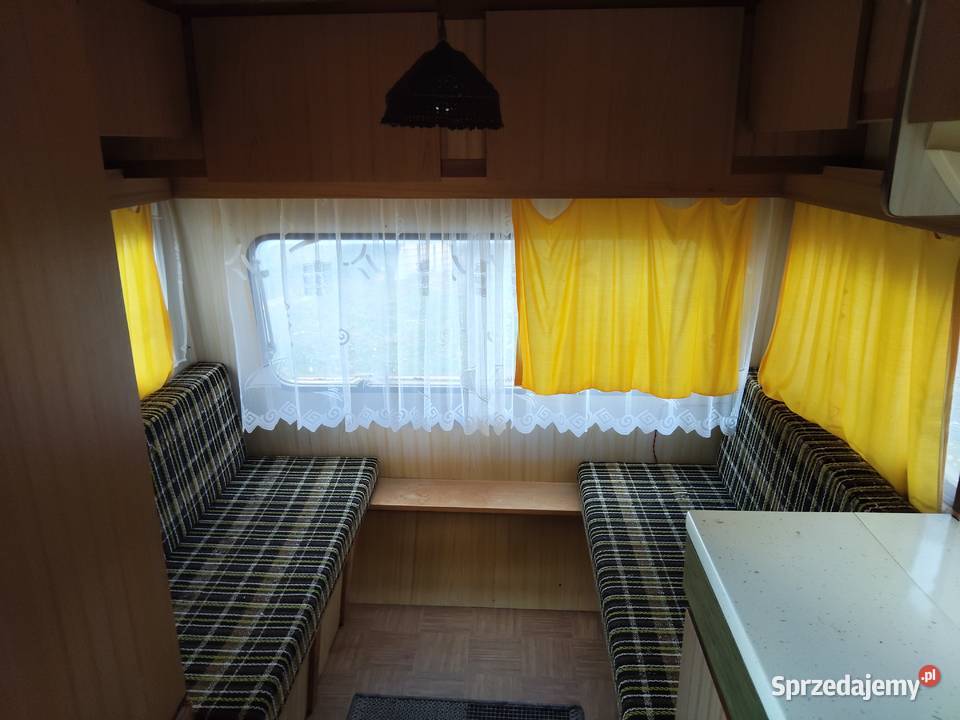 Sprzedam przyczepę kempingową sprzedam