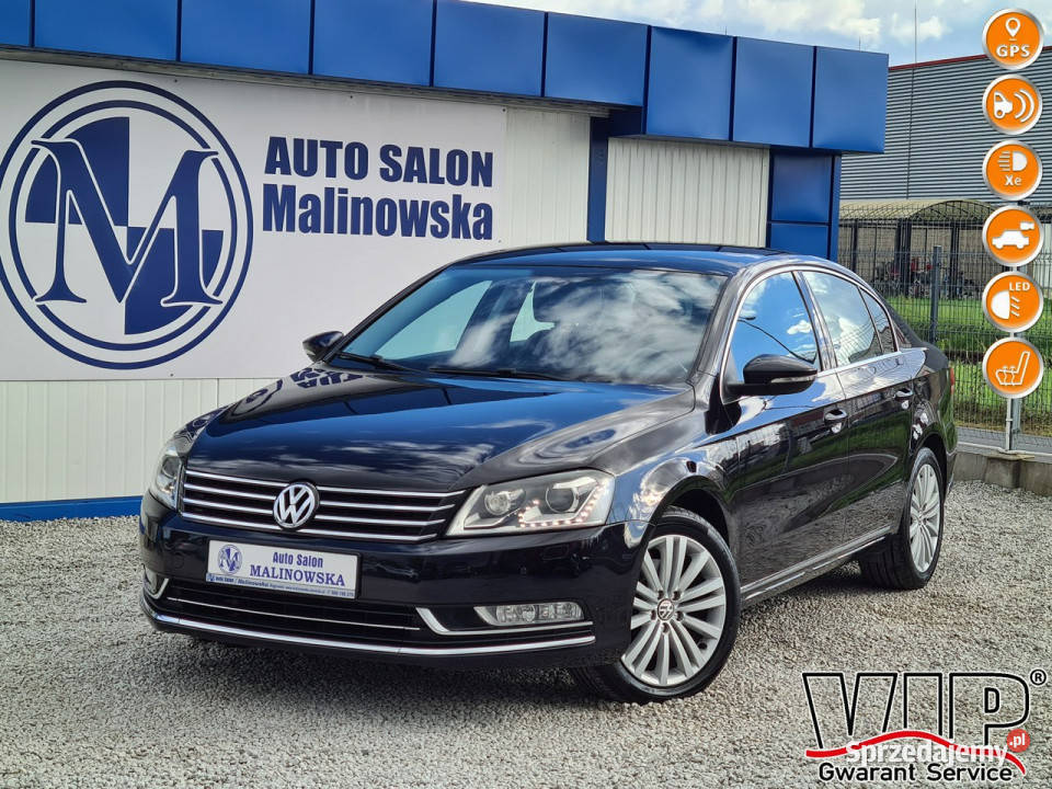 Volkswagen Passat DSG Navi Kamera Xenon Led Motoryzacja wielkopolskie