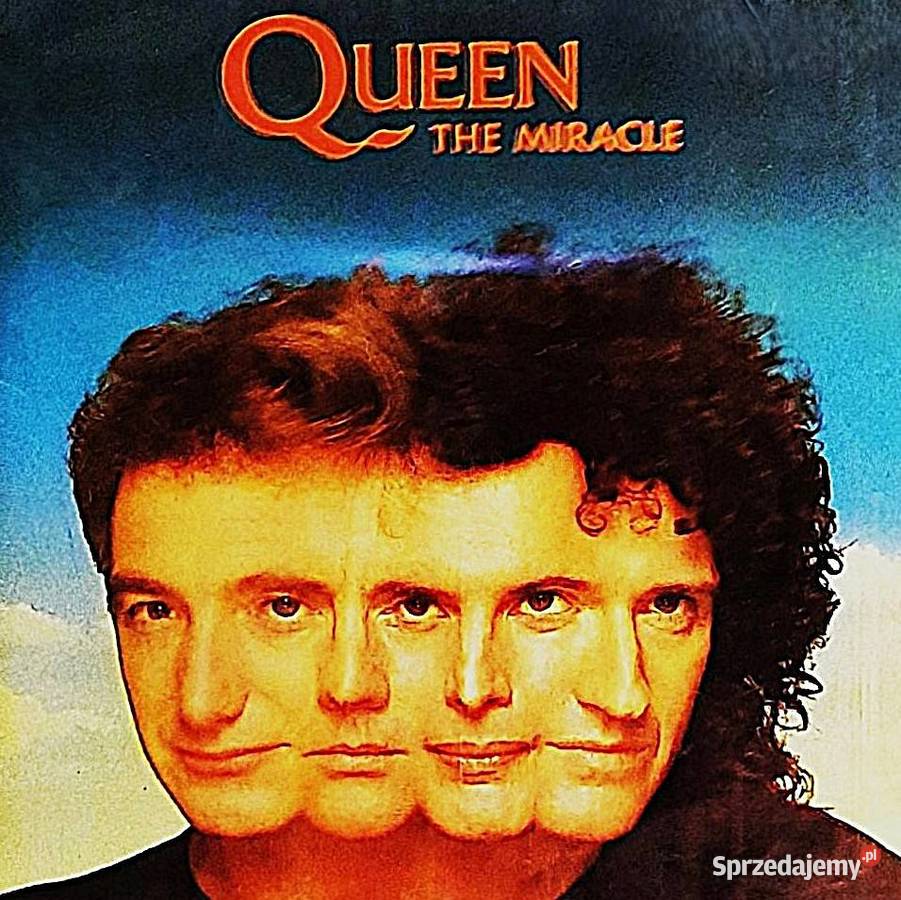 Sprzedam Album CD Zespołu Queen Album A Kind Of Wrocław