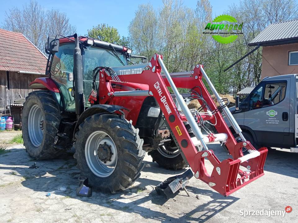 Ładowacz Tur Matal Technik Do Ciągnika Zetor Dobiejewo