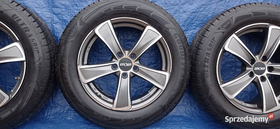 5x112 17 Felgi Koła Aluminiowe 21565R17 SKODA Legnica
