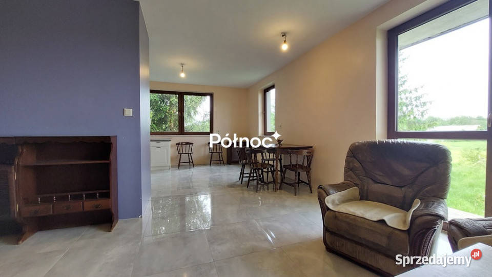 Duży dom z siedliskiem Mokre powiat bialski Sprzedaż