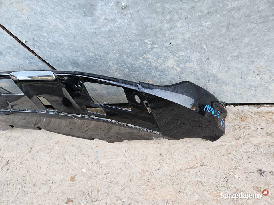 AUDI Q4 ETRON SPOILER DOKŁADKA ZDERZAKA PRZÓD osobowe wielkopolskie Międzychód