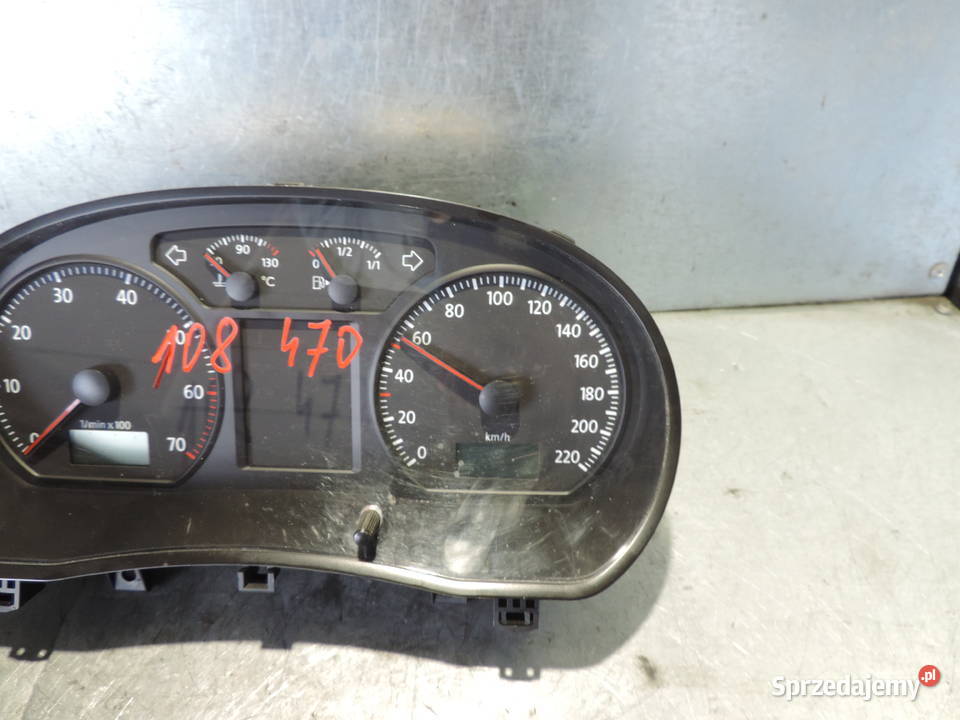 LICZNIK VW POLO IV 9N FL 12 12V 6Q0920804 Nowy Sącz sprzedam