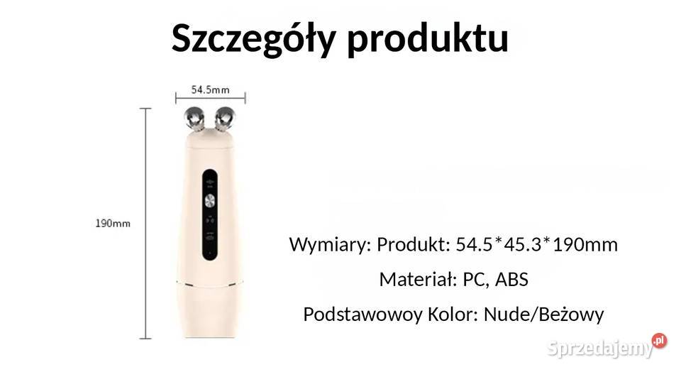 MEZOTERAPIA BEZIGŁOWA 6w1 LIFTING TWARZY RF EMS Urządzenia Siedlce