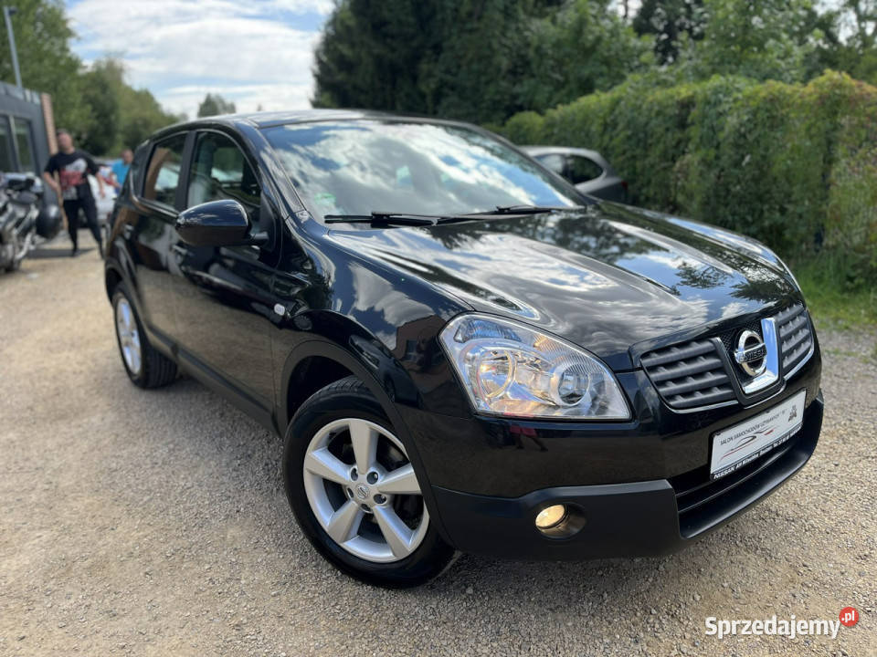 Nissan Qashqai 16 1WŁ Climatronic Alu El szyby ABS Częstochowa