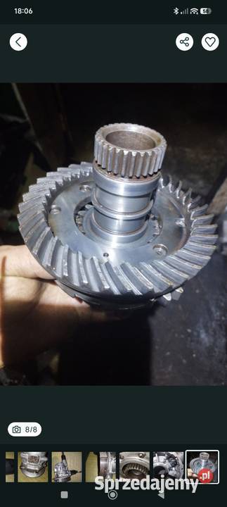 Dyferencjał z napędem na koło bocznego wózka wielkopolskie