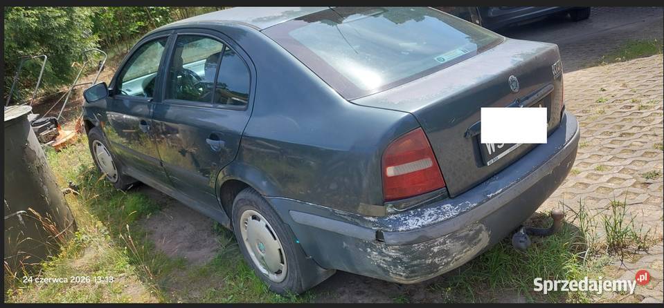 skoda octavia 16 2000 Wesoła