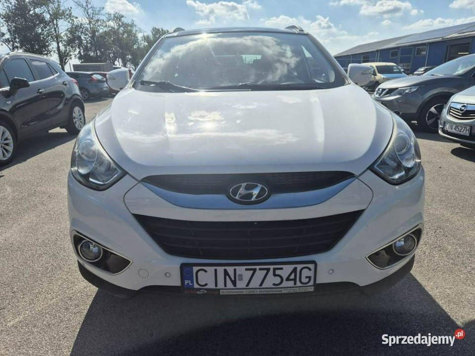 Hyundai ix35 17CRDI Serwisie Zarejestrowany ix35 Samochody osobowe Gniewkowo