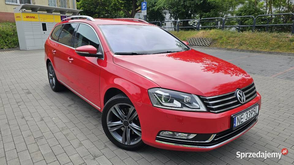 VW Passat B7 4Motion 20 Tdi Zadbany