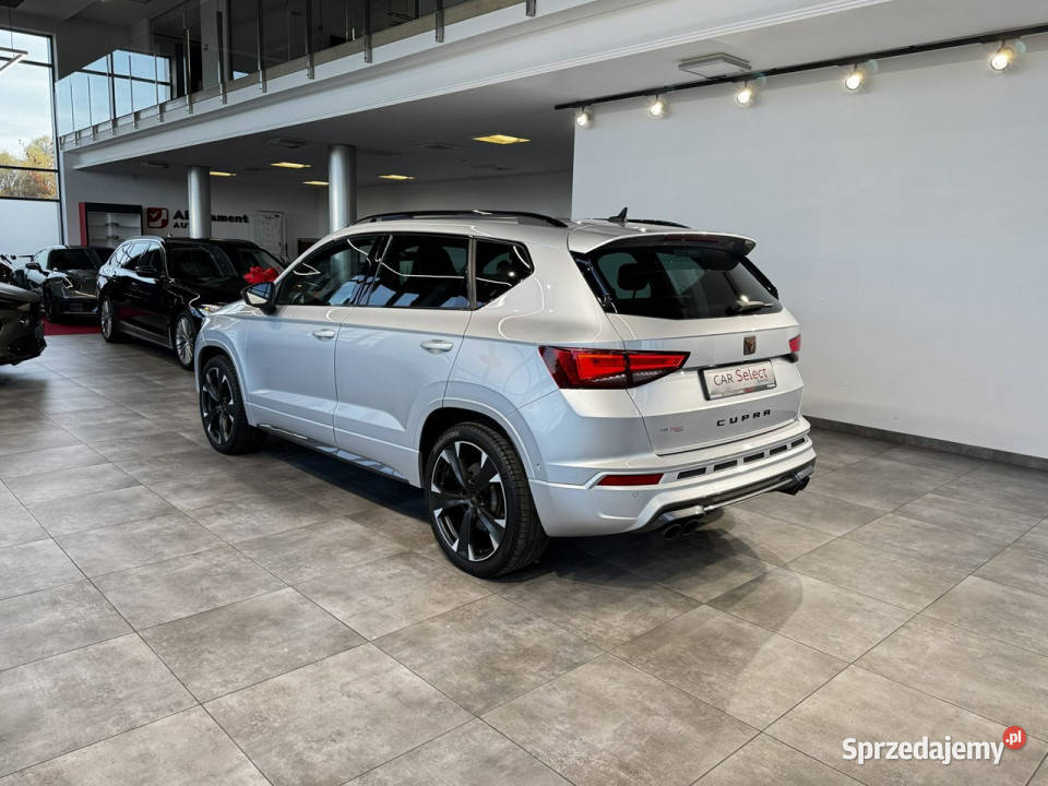 Cupra Ateca VAT 23 VZ 20TSI 300 DSG 4drive 2020 komputer pokładowy