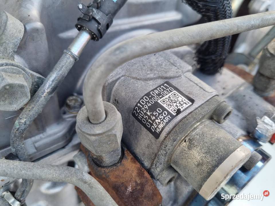 SILNIK KOMPLET Toyota Avensis II T25 22 D4D 150 Rudka