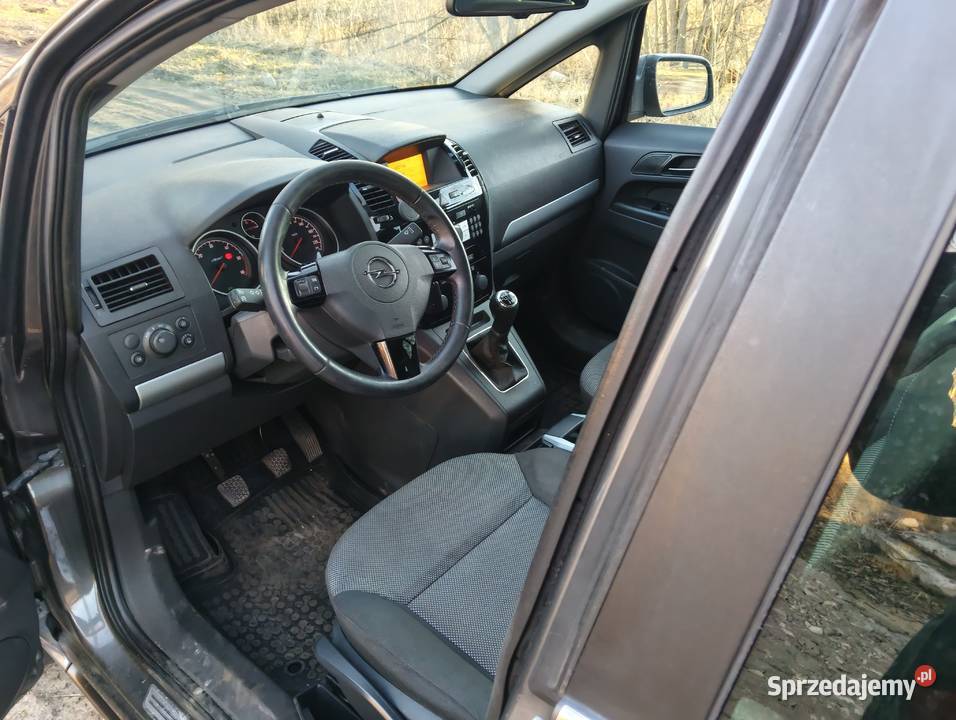 Sprzedam Opel Zafira B ekoFlec 17 CDTI 110 2010