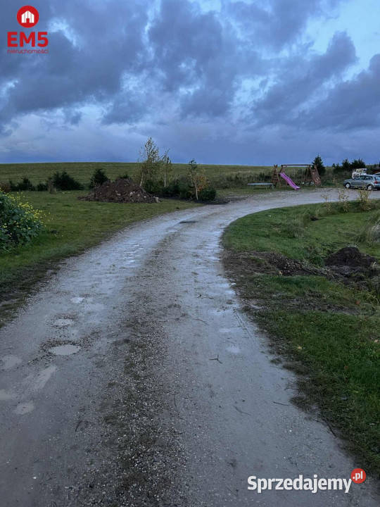 sprzedaży działki Jabłońskie 1114m2 134zł/m2 Rostek