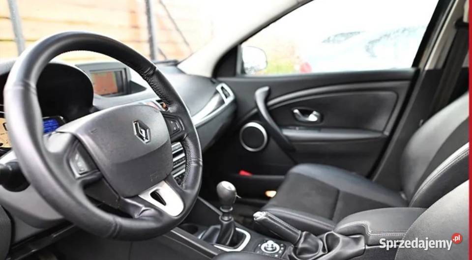 Renault Megane światła do jazdy dziennej pomorskie Kowalewo