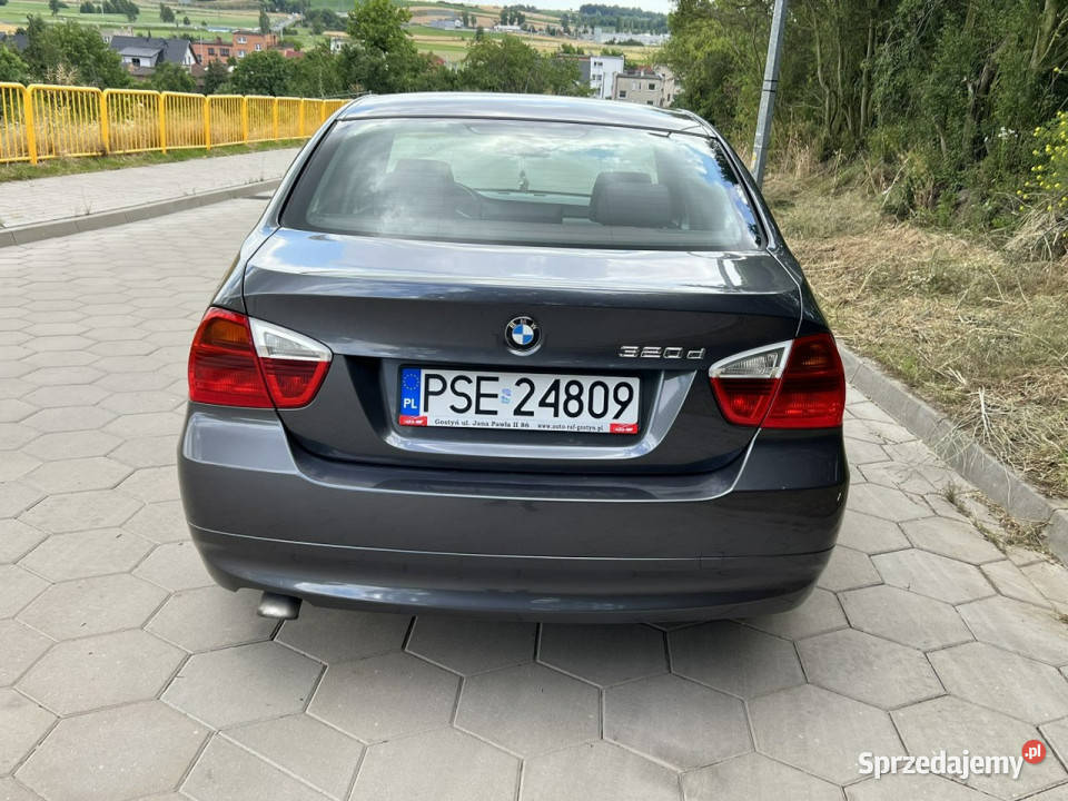 BMW 320 BMW 320D E90 Zarejestrowany 20 163 ASR (kontrola trakcji) Gostyń sprzedam