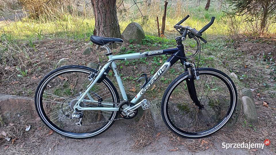 Alu Rower Miejski Męski Gazelle Puerto 3x8 Wołów sprzedam