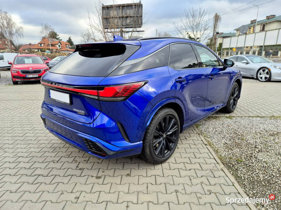 Lexus RX Rx 500h F Sport Fv 23 V 2022 isofix Konstancin-Jeziorna