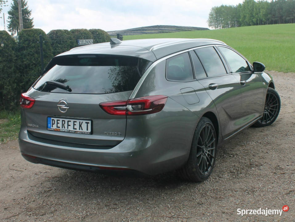 Opel Insignia B 20 D 170 Automat FUL LED Aktywny gniazdo USB Zielenin