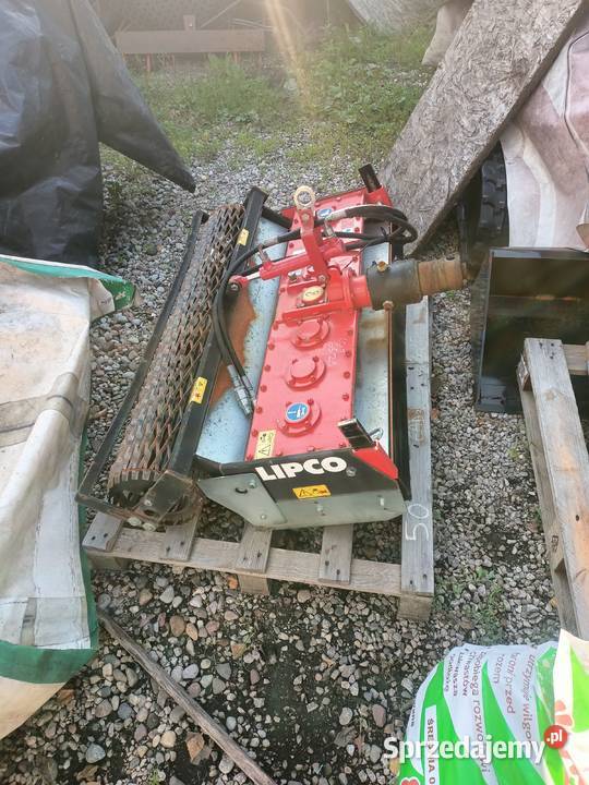 Brona Wirnikowa LIPCU UK 100 Glebogryzarka Pabianice