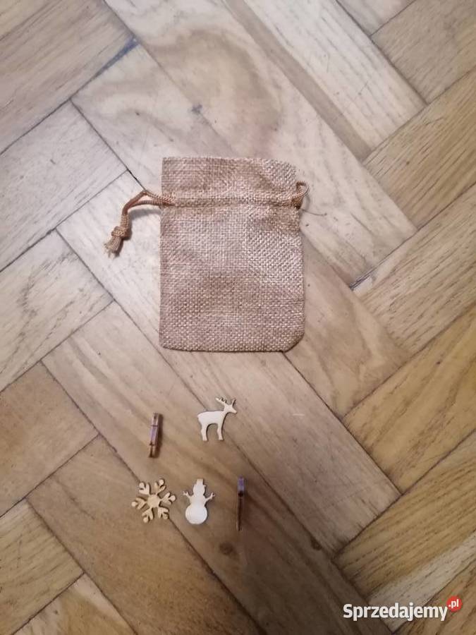 Mini figurki drewniane Gdańsk