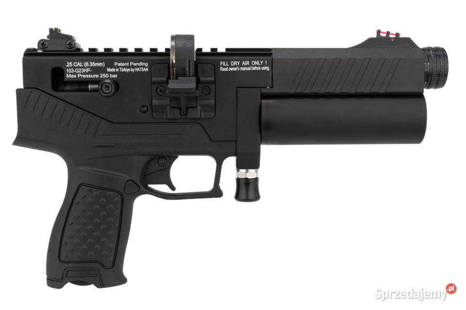 Pistolet wiatrówka Semi Auto PCP Hatsan Velox 45 Maciejowice