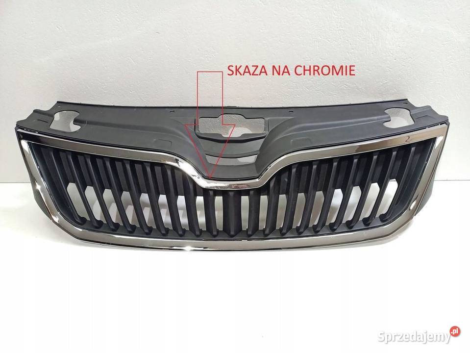 Skoda Rapid 20122018 ATRAPA RAMKA GRILL świętokrzyskie
