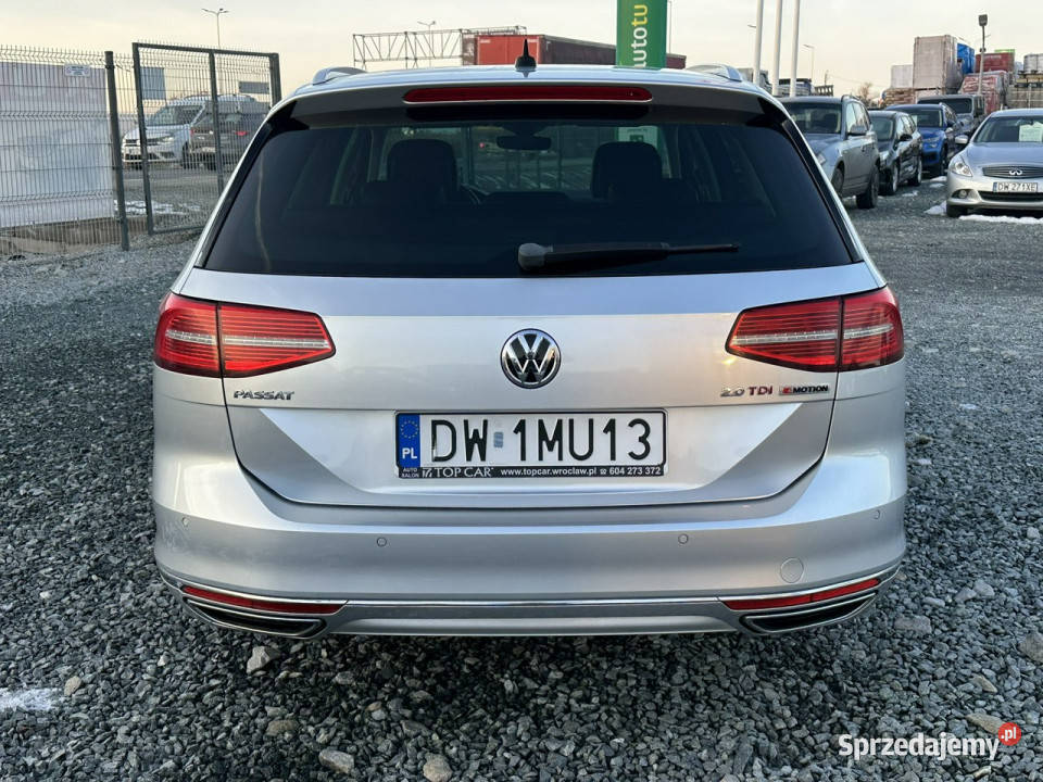 Volkswagen Passat 20 TDI 240 2015 DSG 4x4 światła do jazdy dziennej Passat dolnośląskie