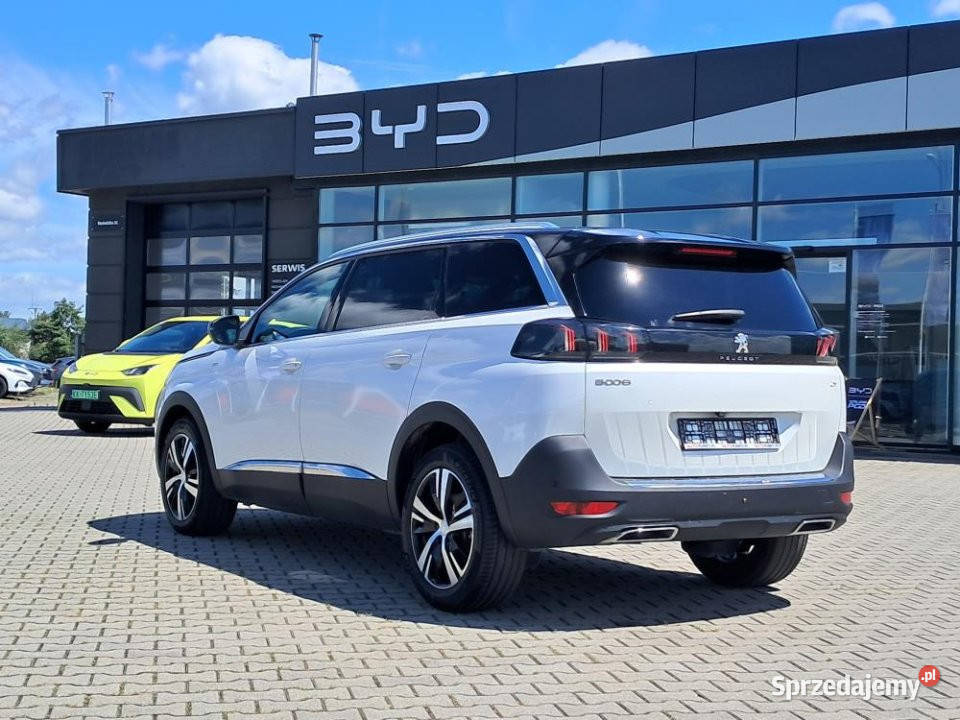 Peugeot 5008 2023r FV 23 LED Kamera 360 Tychy