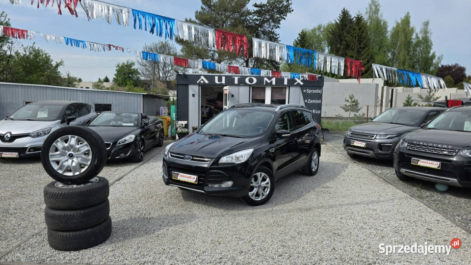 Ford Kuga SPRZEDANY 20D140 Nowy rozrząd Manual Świdnica sprzedam
