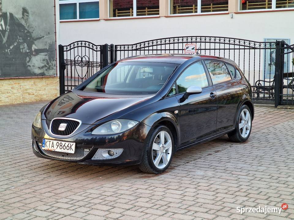 Seat Leon II 1P 19 TDI Niski przebiegAlufelgi 17 elektryczne lusterka