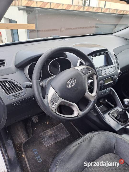 Hyundai IX35 17 CRDI 275000km lubelskie Szczebrzeszyn