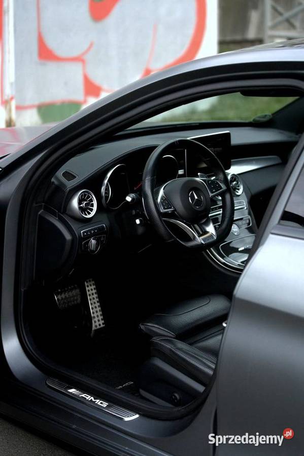 MercedesAMG C63 V8 BiTurbo benzyna Wrocław