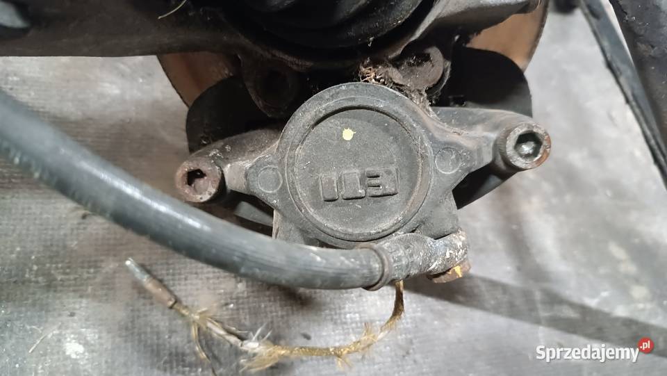 Microcar MC1 zwrotnica prawa kompletna Starachowice