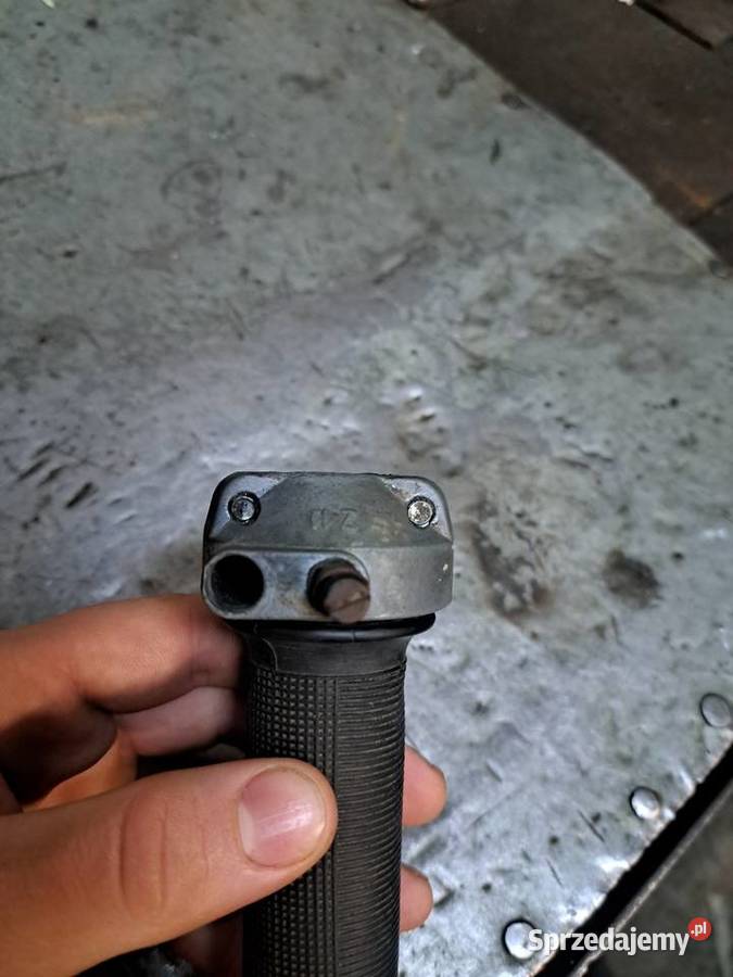 Rolgaz manetka gazu wsk 125 175 b1 b3 kobuz małopolskie Wielkie Drogi sprzedam