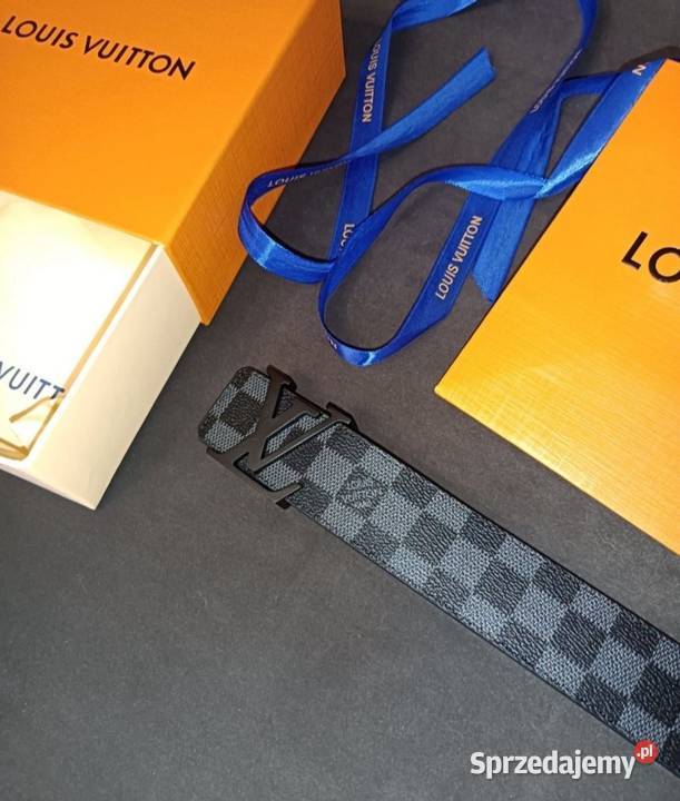 pasek louis vuitton damier graphite Warszawa