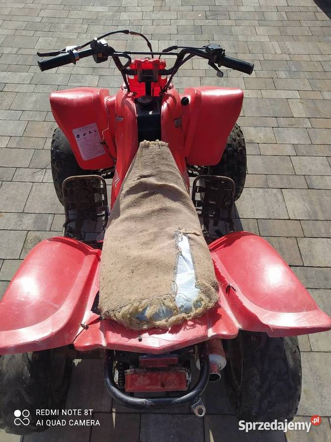 Quad router XL 110 kupiony w polskim salonie Wojnarowa