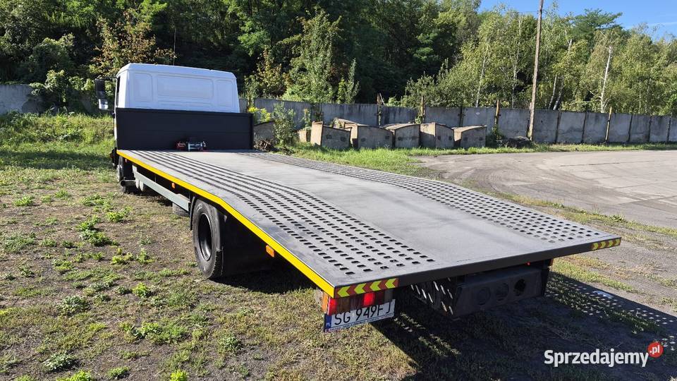 MAN LE 12220 Pomoc Drogowa Laweta Rok produkcji 2005 MAN Gliwice