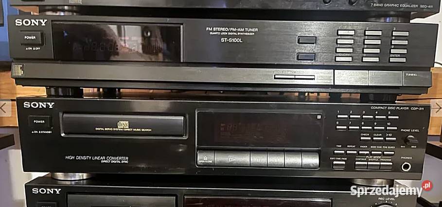 Kolumny Sony SS A 301 z stojakami sprzedam