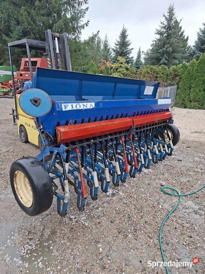 Siewnik 3m Fiona sprawny tanio transport Siewniki i sadzarki Parczew
