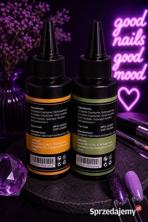 getpolish Base Top Coat Set 100ml UV LED Zielona Góra