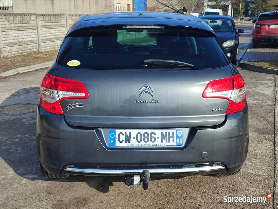Citron C4 20 HDi Exclusive uszkodzony Kielce