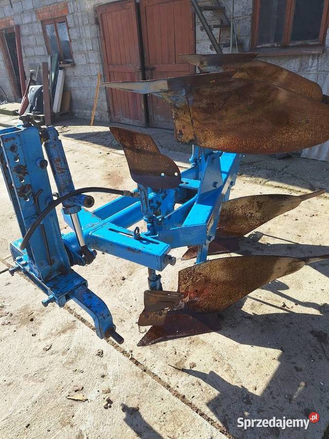 Pług obrotowy 2 LEMKEN Prandocin sprzedam