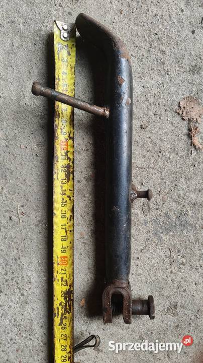 Stopka boczna motorower motocykl romet zipp Łódź sprzedam