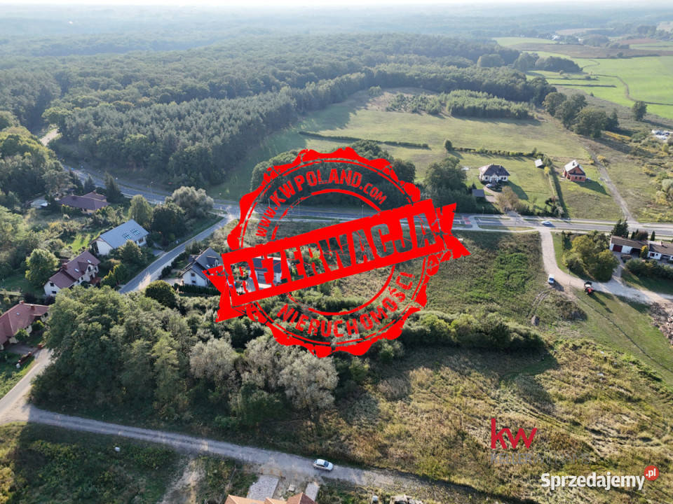 Do sprzedaży działka Kapalica 2447m2 Pobiedziska