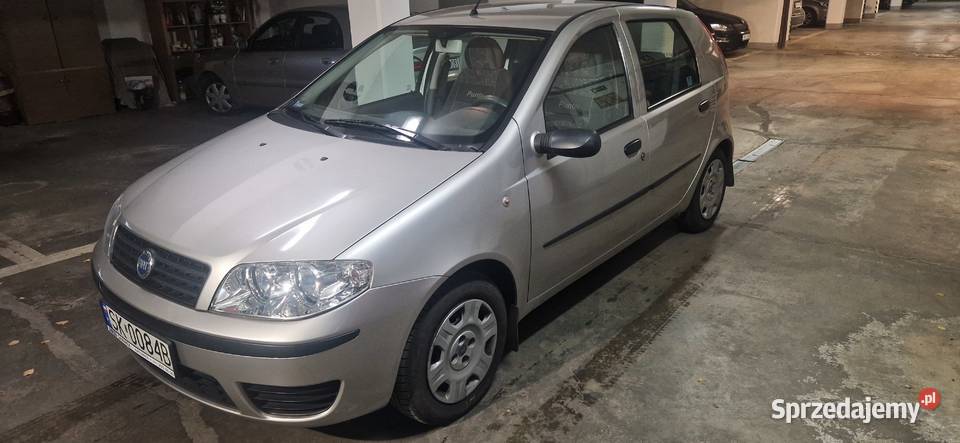 Fiat Punto 12 pierwszy właściciel Katowice