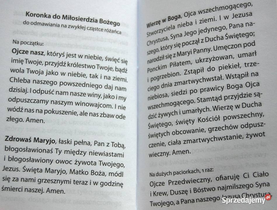 Jezu ufam Tobie Wybrane modlitwy św Siostry Lublin