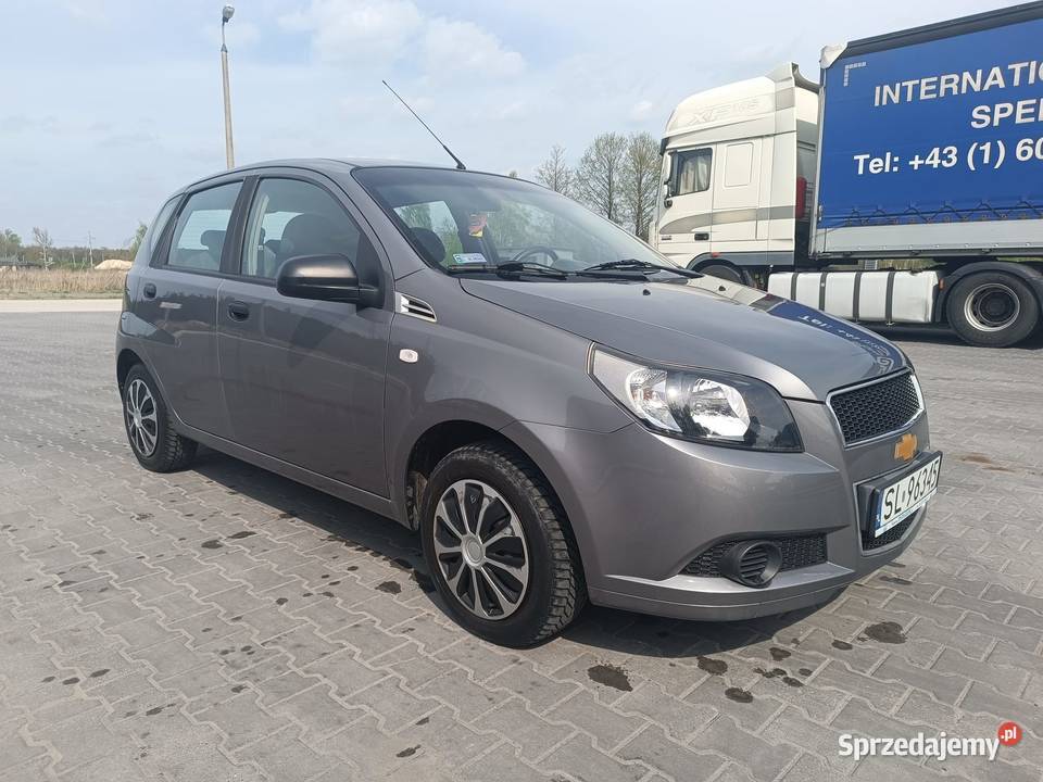 Chevrolet Aveo 12 84 niski przebieg 55 zadbany Busko-Zdrój